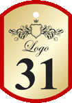 Breloc pentru hoteluri