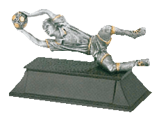 Figurine sportive