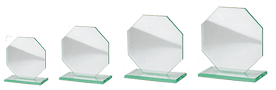 Trofee din sticla
