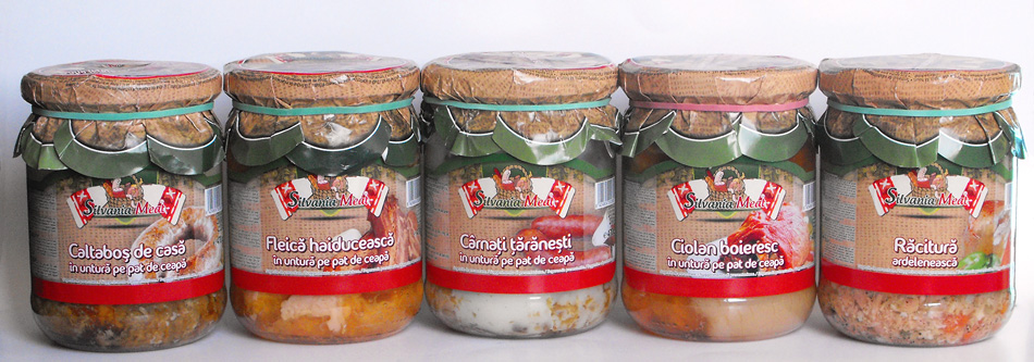 Carne in borcan - produs traditional