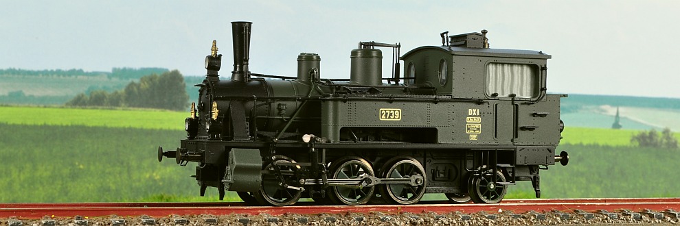 Miniatura locomotiva cu aburi