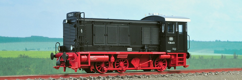 Miniatura locomotiva diesel