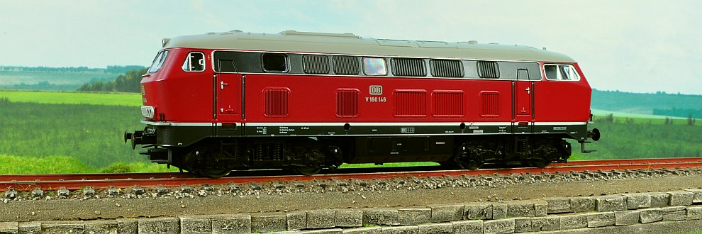 Miniatura locomotiva diesel
