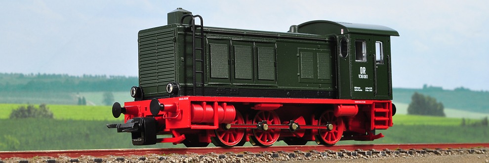 Miniatura locomotiva diesel