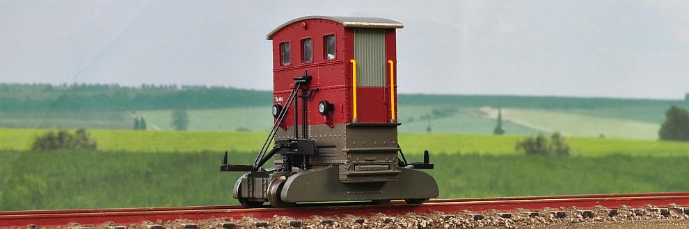 Miniatura locomotiva diesel