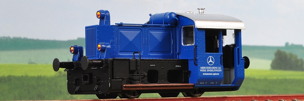 Miniatura locomotiva diesel