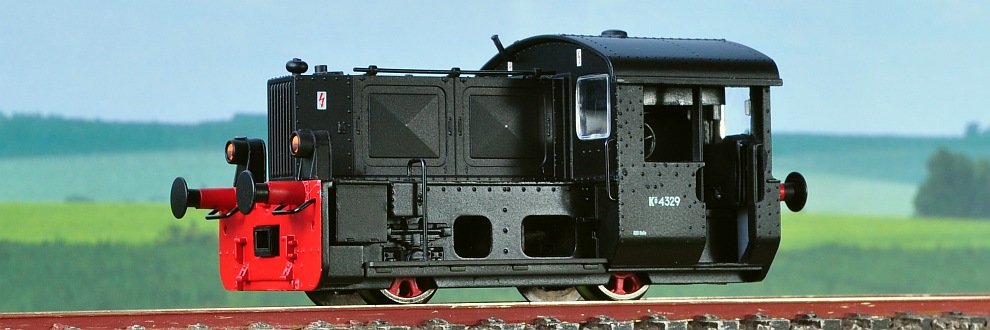Miniatura locomotiva diesel