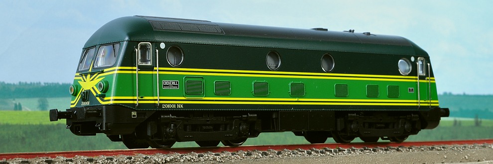 Miniatura locomotiva diesel