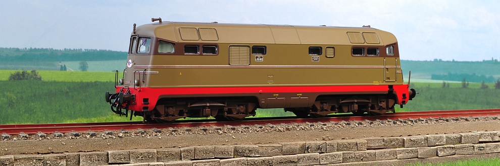 Miniatura locomotiva diesel