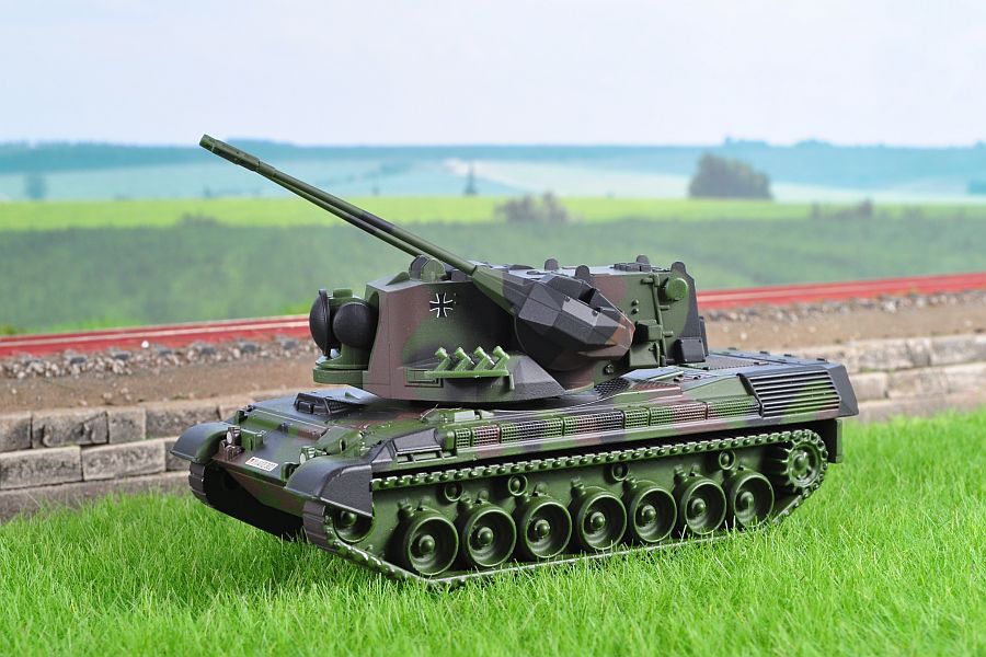 Miniatura tanc
