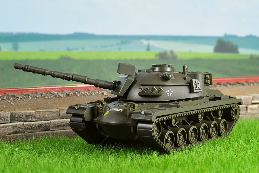 Miniatura tanc