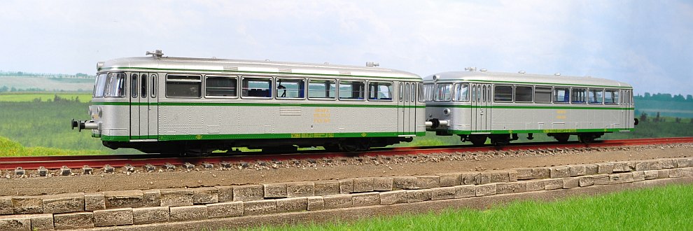 Miniatura tren automotor