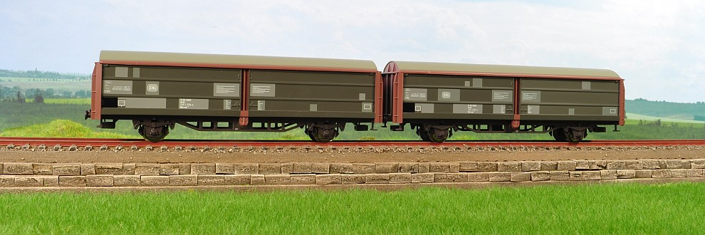 Set vagoane miniatura