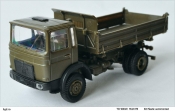 Macheta camion armata