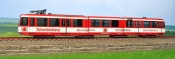 Miniatura tramvai