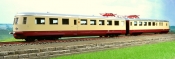 Miniatura tren automotor
