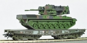 Miniatura vagoane militare