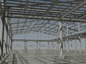 Constructii hale metalice Vrancea