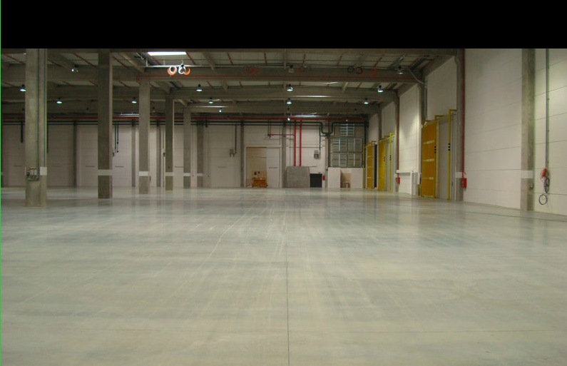 Pardoseli industriale din beton