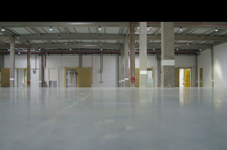 Pardoseli industriale din beton