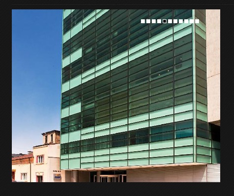 Pereti cortina otel