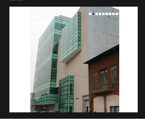 Pereti cortina otel