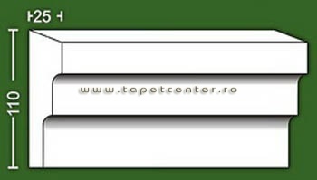 Bagheta polistiren exterior