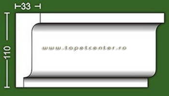 Bagheta polistiren exterior