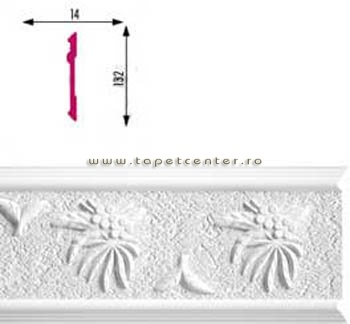 Bagheta polistiren interior