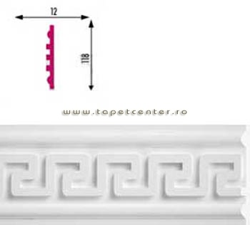 Bagheta polistiren interior