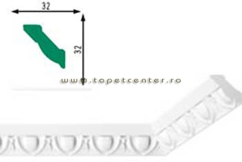 Bagheta polistiren interior