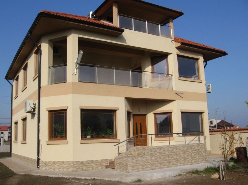 Balustrade inox