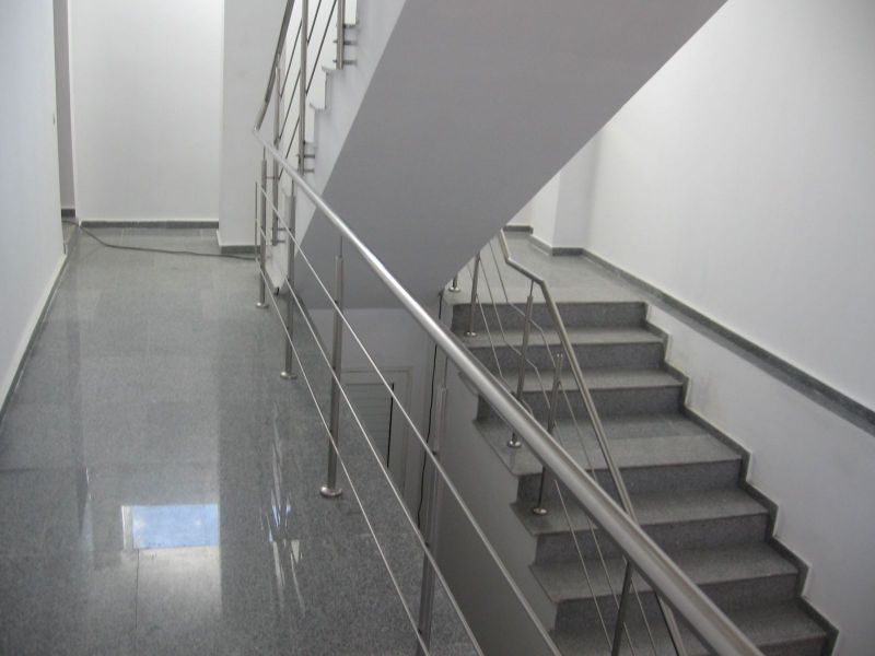 Balustrade inox