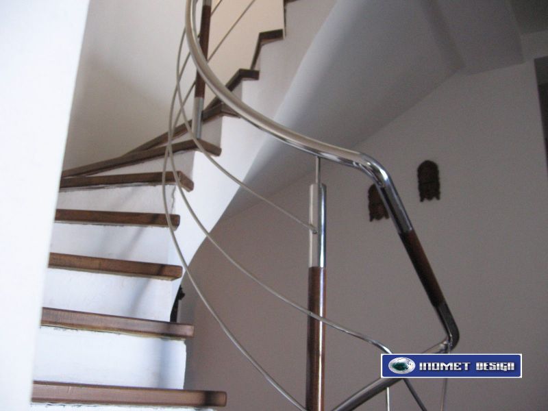 Balustrade inox