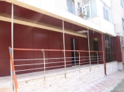 Balustrade inox cu lemn