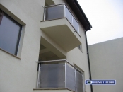Balustrade inox cu sticla
