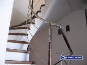 Balustrade inox