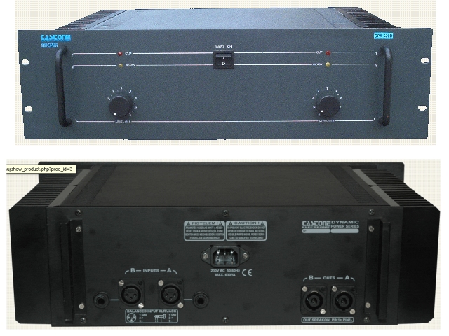 Amplificatoare profesionale