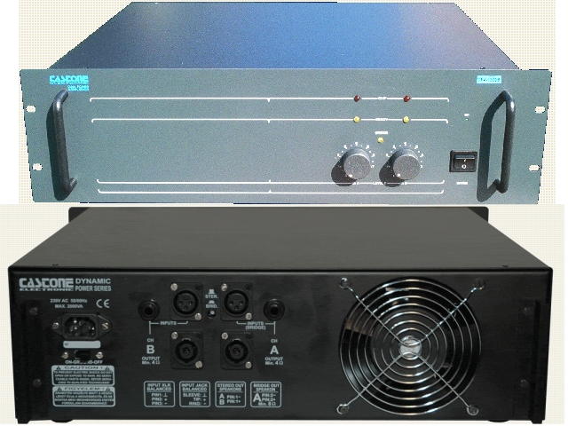 Amplificatoare profesionale