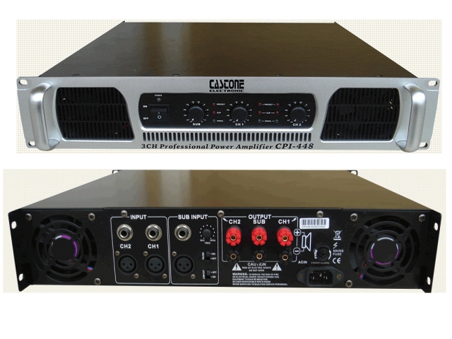 Amplificatoare profesionale