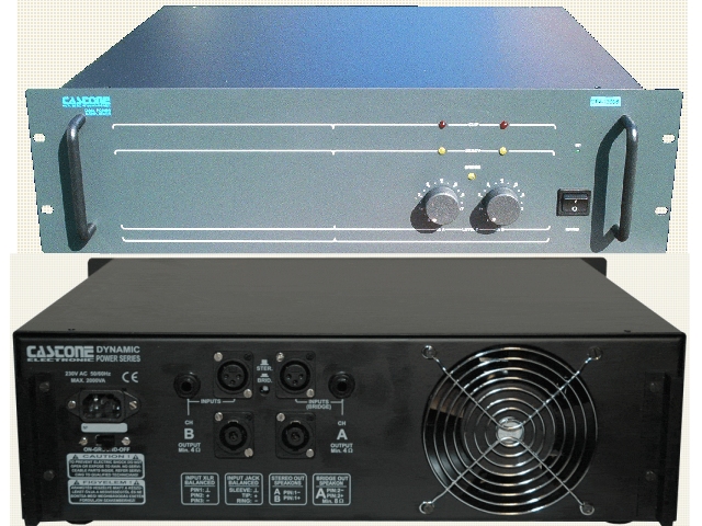 Amplificatoare profesionale