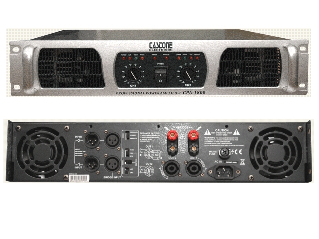 Amplificatoare profesionale