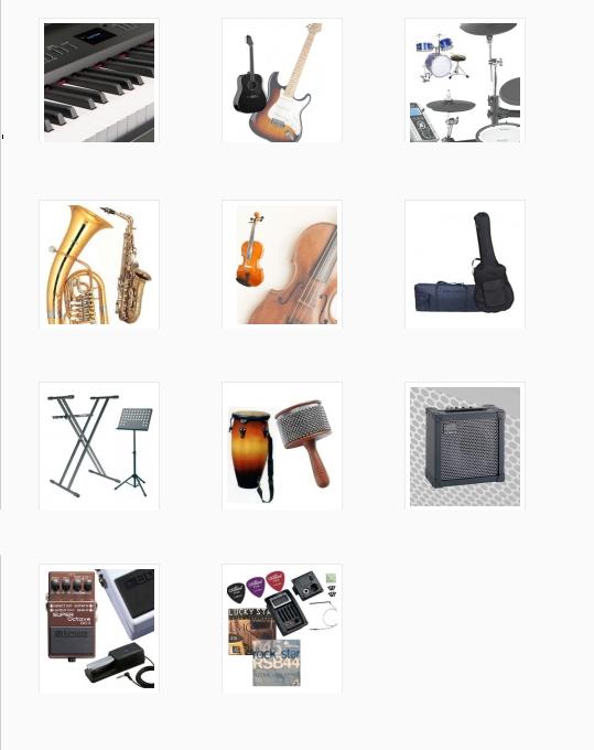 Instrumente muzicale profesionale