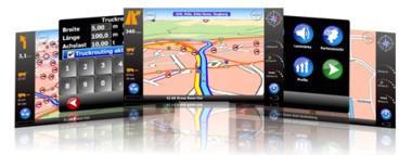 Harti navigatie GPS
