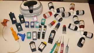 Kit reincarcare cartuse imprimanta