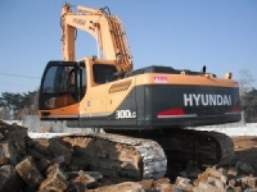 Excavator second hand