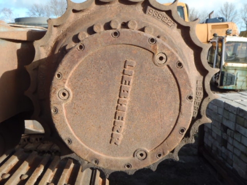Transmisie finala Liebherr