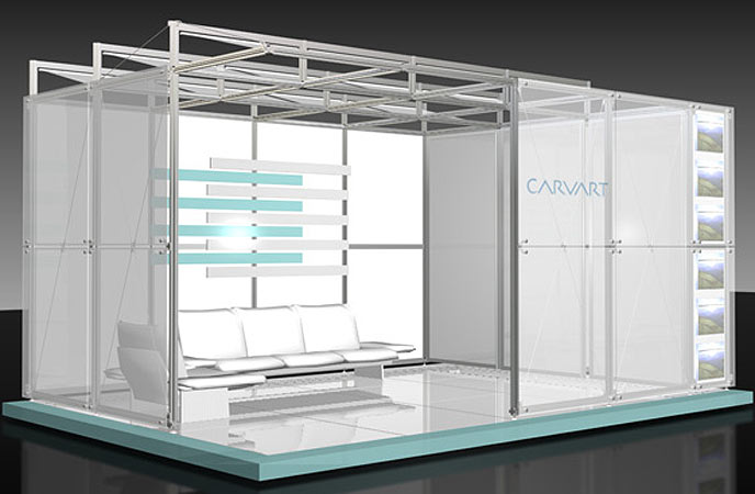 Standuri expozitionale