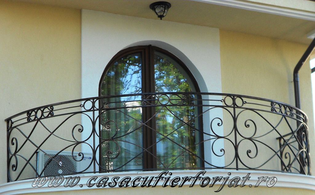 Balustrade fier forjat