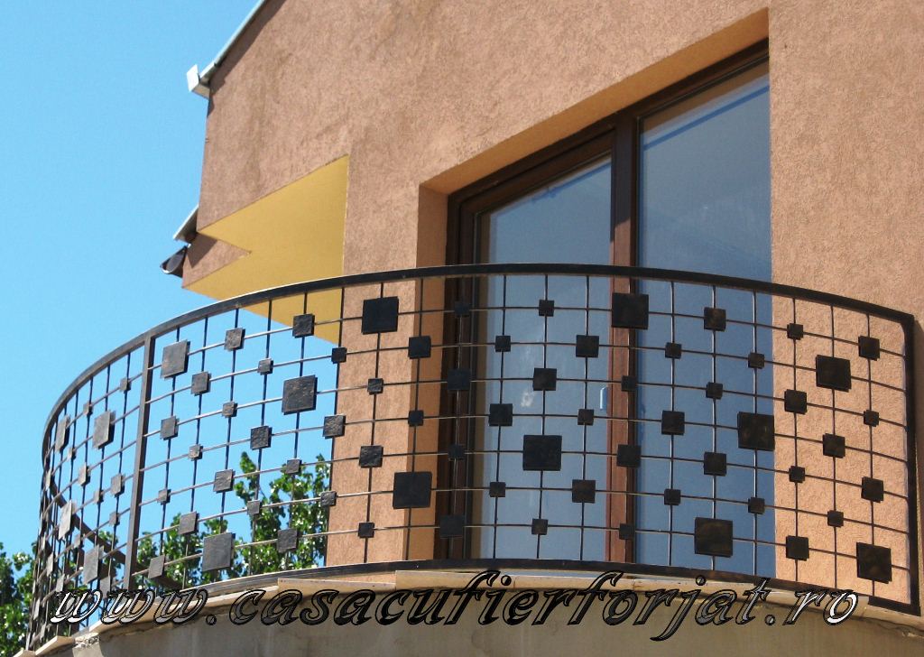 Balustrade fier forjat